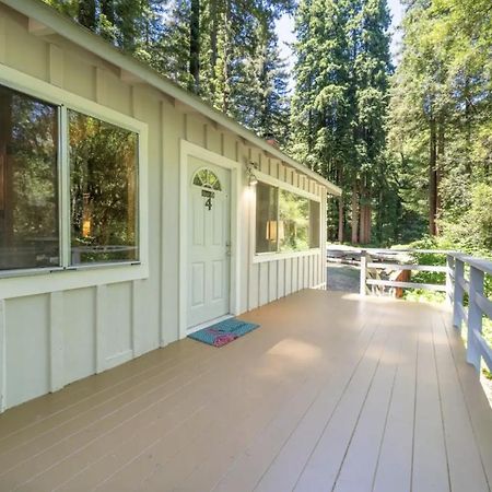 Masoods Lodge Boulder Creek Bagian luar foto