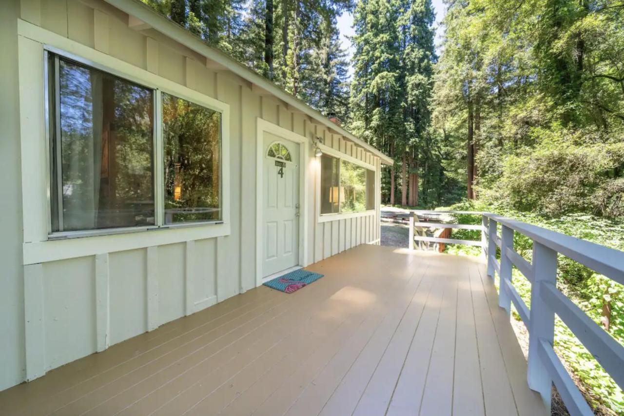 Masoods Lodge Boulder Creek Bagian luar foto