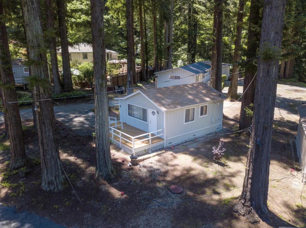 Masoods Lodge Boulder Creek Bagian luar foto