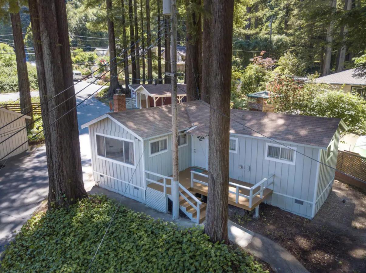 Masoods Lodge Boulder Creek Bagian luar foto