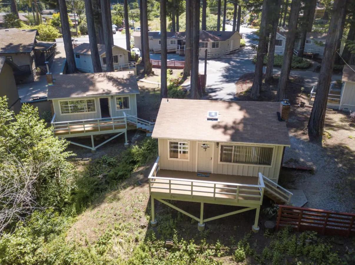 Masoods Lodge Boulder Creek Bagian luar foto