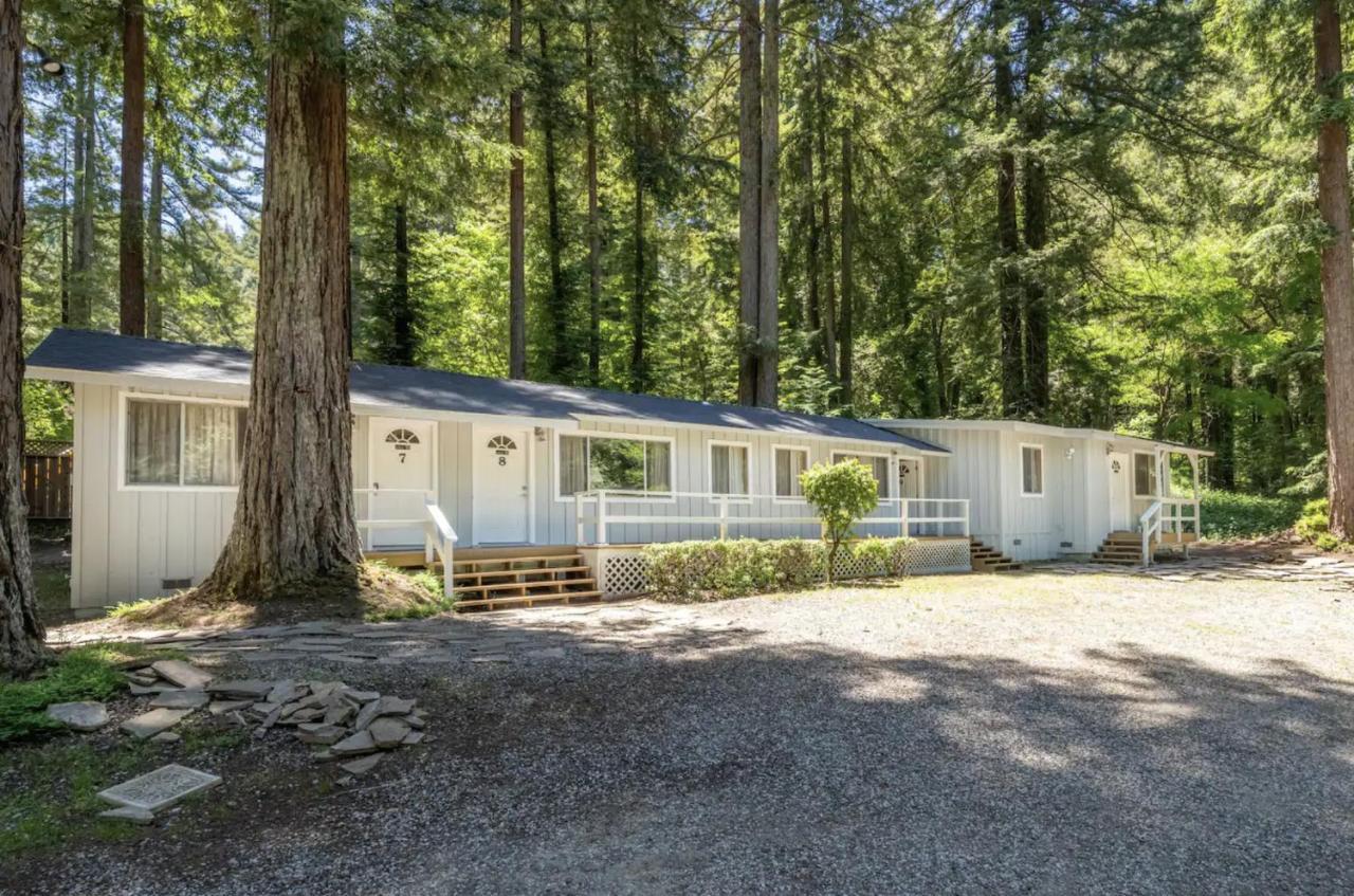 Masoods Lodge Boulder Creek Bagian luar foto