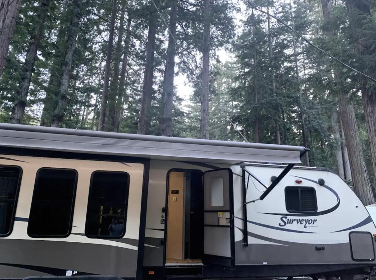 Masoods Lodge Boulder Creek Bagian luar foto